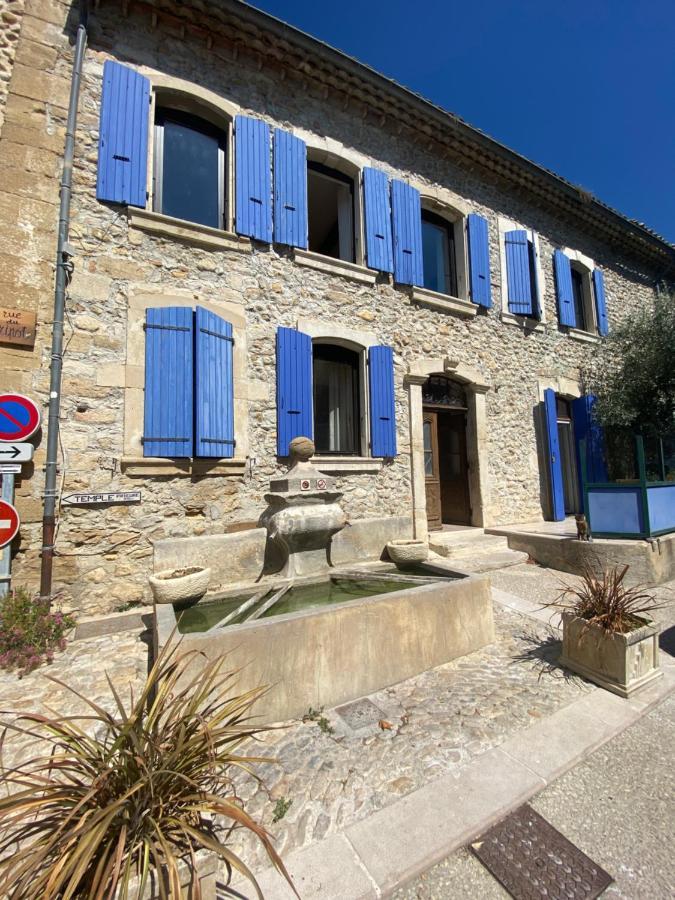 Hotel La Fontaine De Vinsobres Exterior foto