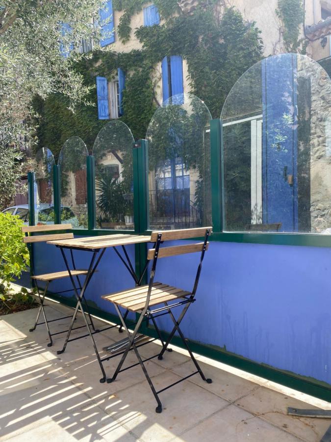 Hotel La Fontaine De Vinsobres Exterior foto